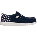 Hey Dude Men's Wally Funk Americana Stars
