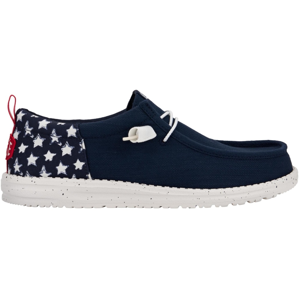 Hey Dude Men's Wally Funk Americana Stars