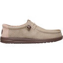 Hey Dude Men's Wally Canvas Block Shoes