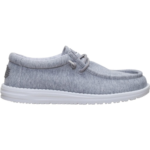 Hey Dude Men's Wally Stretch Jersey Shoes