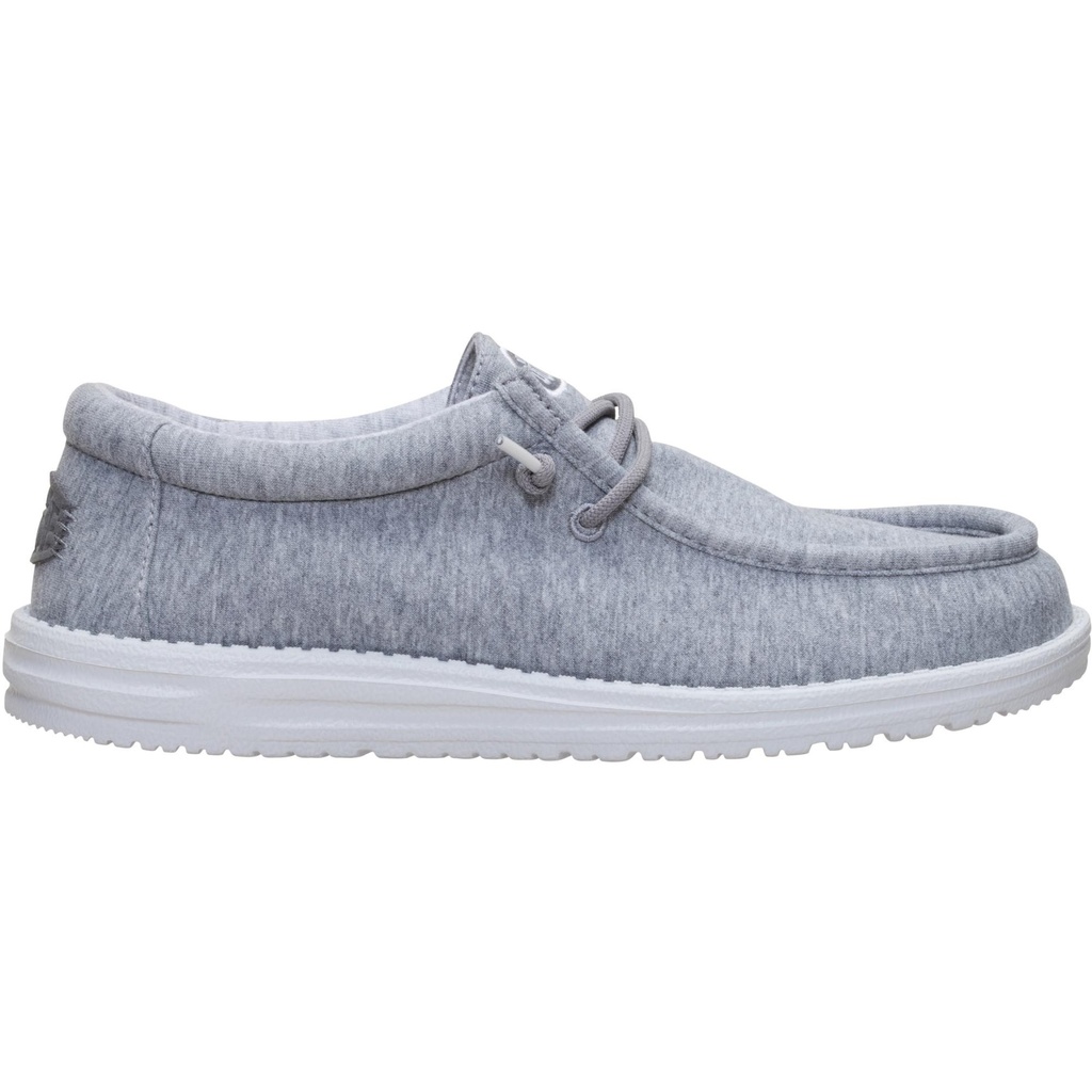 Hey Dude Men's Wally Stretch Jersey Shoes