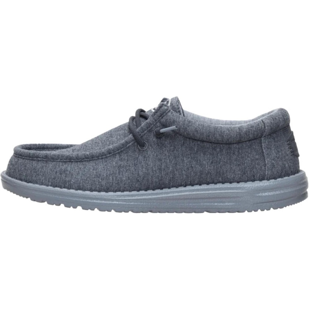 Hey Dude Men's Wally Stretch Jersey Shoes