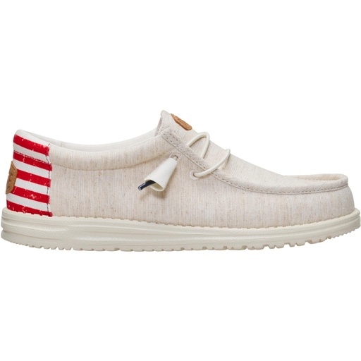 Hey Dude Men's Wally Americana 2 Shoes