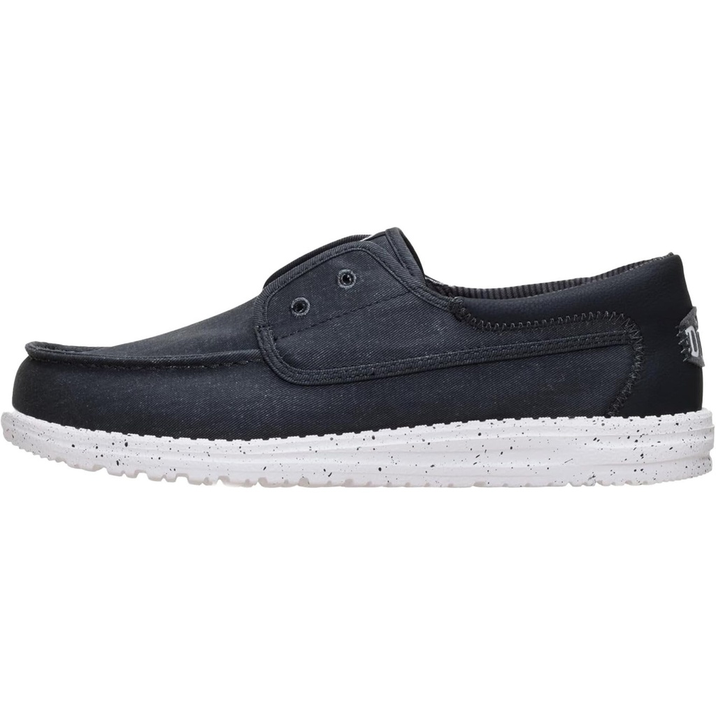Hey Dude Men's Wally Cru Stretch Canvas Shoes