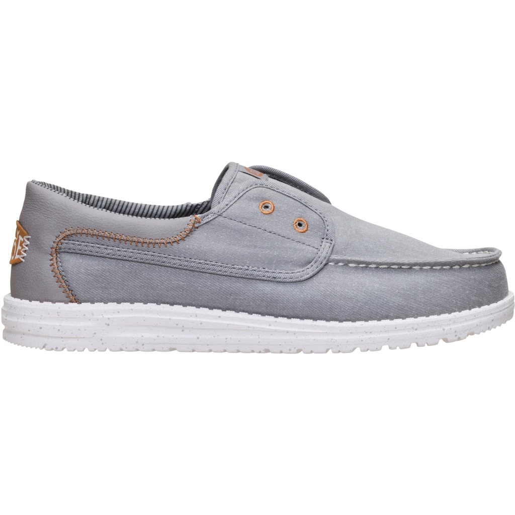 Hey Dude Men's Wally Cru Stretch Canvas Shoes