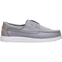 Hey Dude Men's Wally Cru Stretch Canvas Shoes