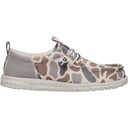 Hey Dude Men's BURLEBO Wally Funk Deer Camo Shoes