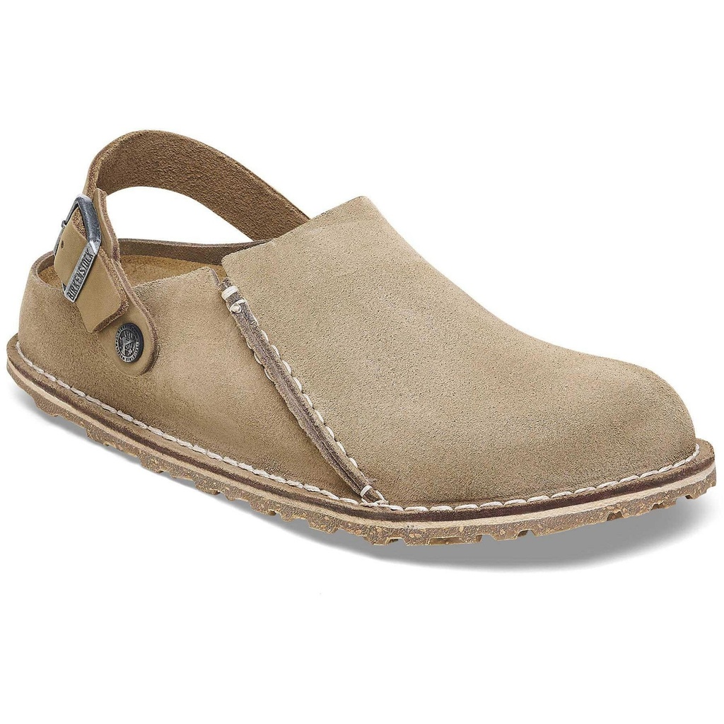Birkenstock Men's Lutry Premium Suede Clogs