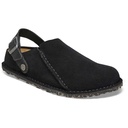 Birkenstock Men's Lutry Premium Suede Clogs