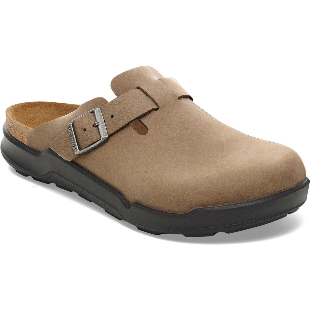 Birkenstock Men's Boston Crosstown Oiled Leather Clogs