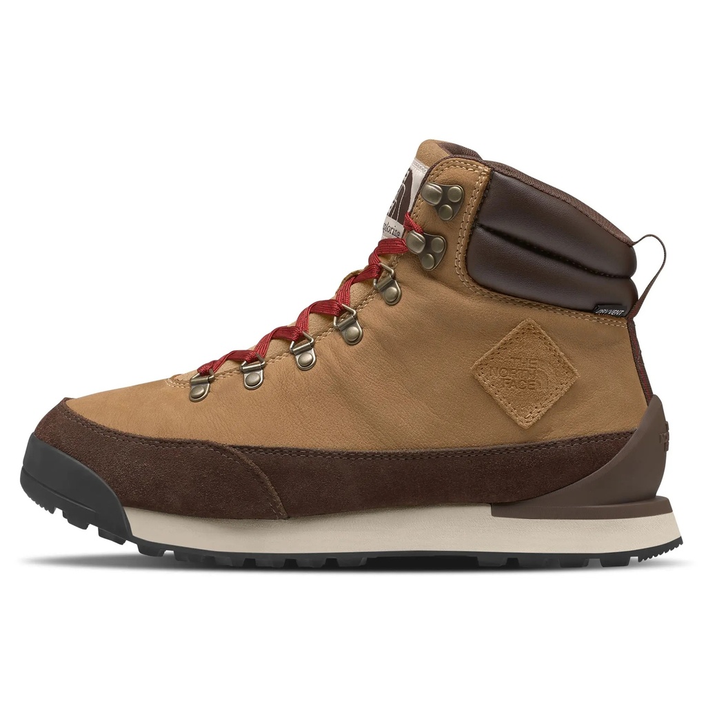 The North Face Men's Back-To-Berkeley IV Leather Waterproof Boots