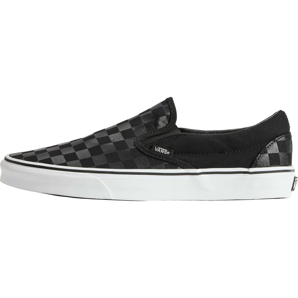Vans Men's Classic Checker Slip-On Shoes