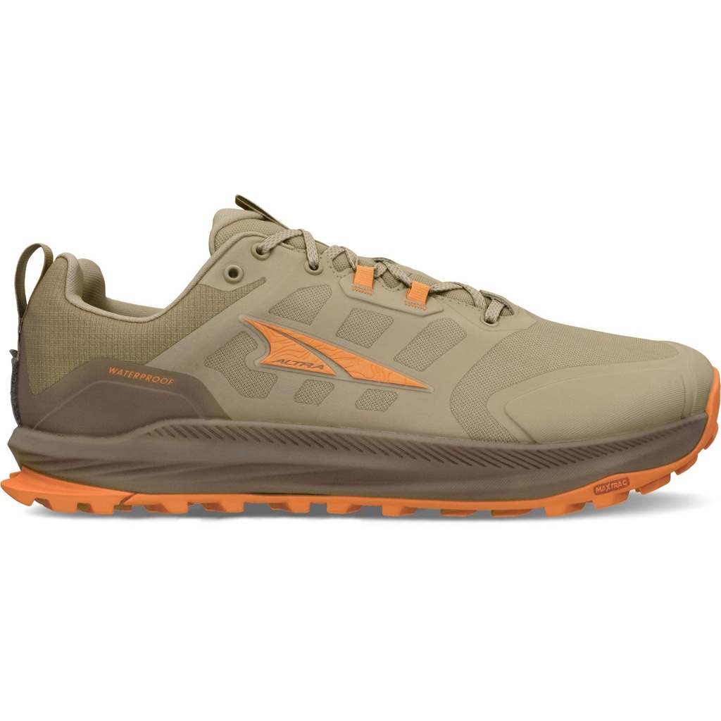 Altra Men's Lone Peak 9 Waterproof Low Trail Running Shoes
