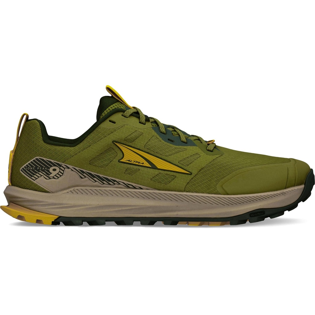 Altra Men's Lone Peak 9 Wide Trail Running Shoes