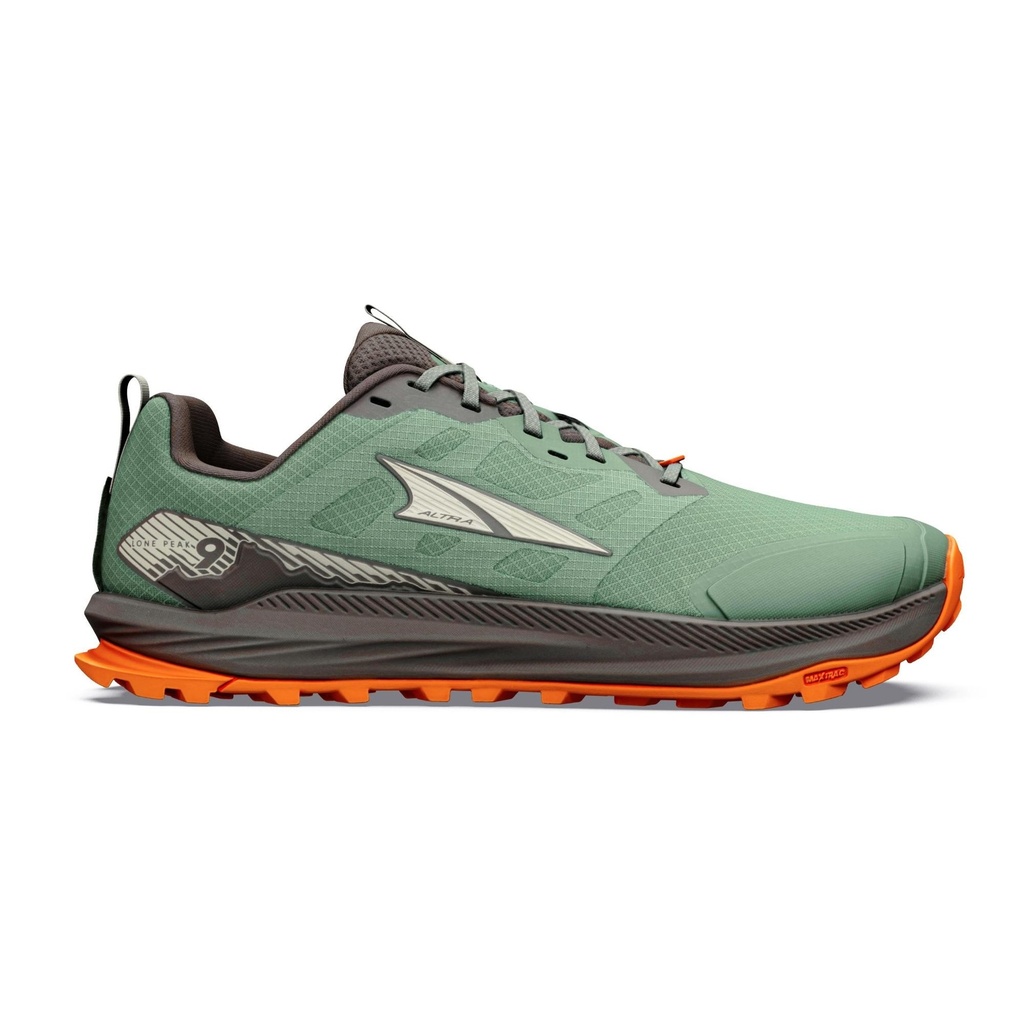 Altra Men's Lone Peak 9 Wide Trail Running Shoes