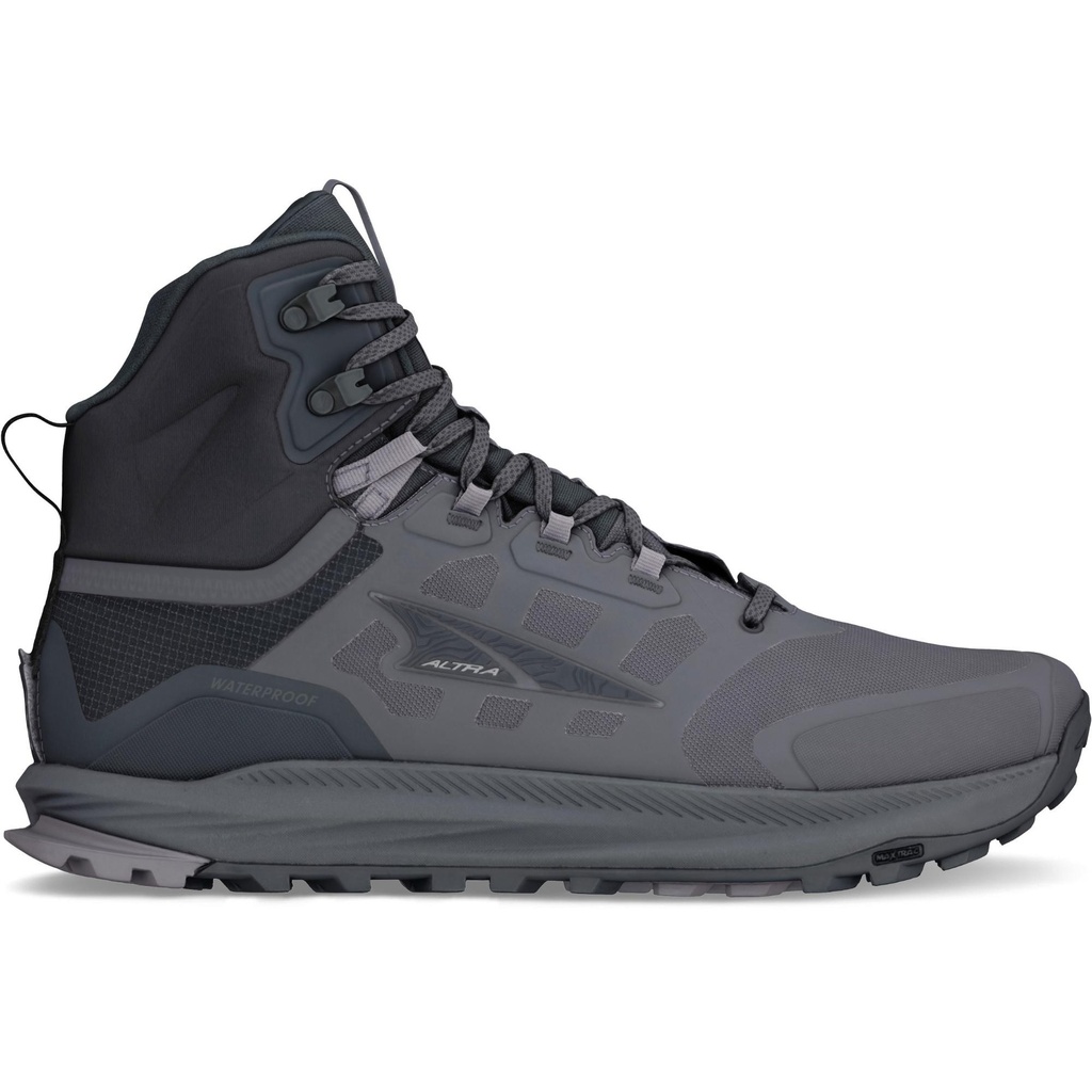 Altra Men's Lone Peak 9 Waterproof Mid Hiking Shoes