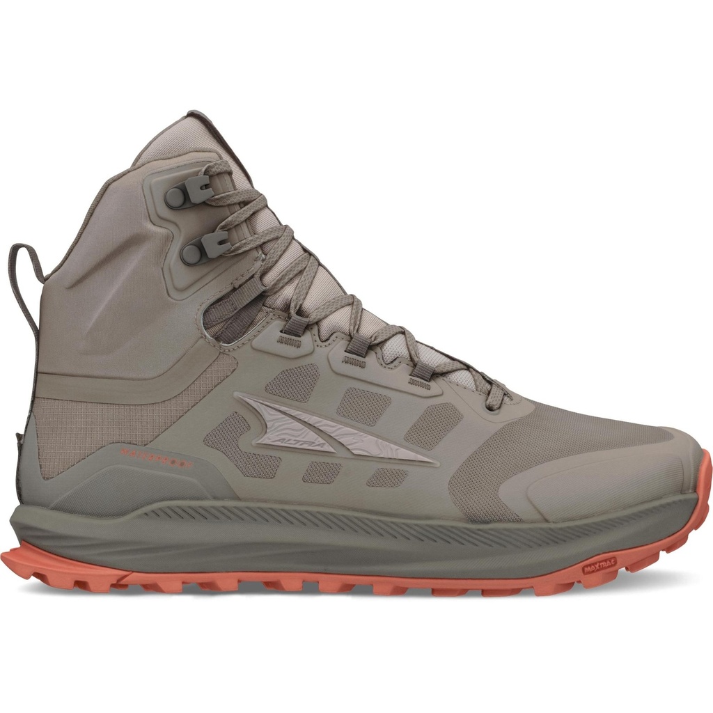 Altra Men's Lone Peak 9 Waterproof Mid Wide Hiking Shoes