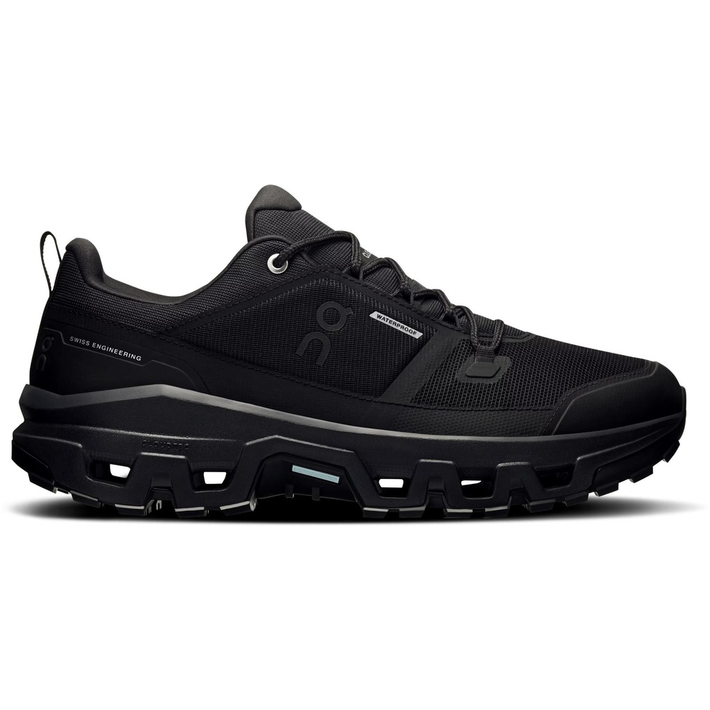 On Men's Cloudrock Low Waterproof Hiking Shoes