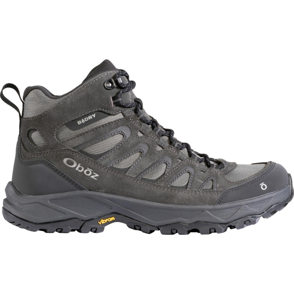 Oboz Men's Sawtooth Ascent Mid Waterproof Hiking Shoes