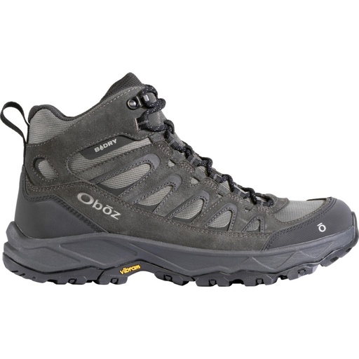 Oboz Men's Sawtooth Ascent Mid Waterproof Hiking Shoes