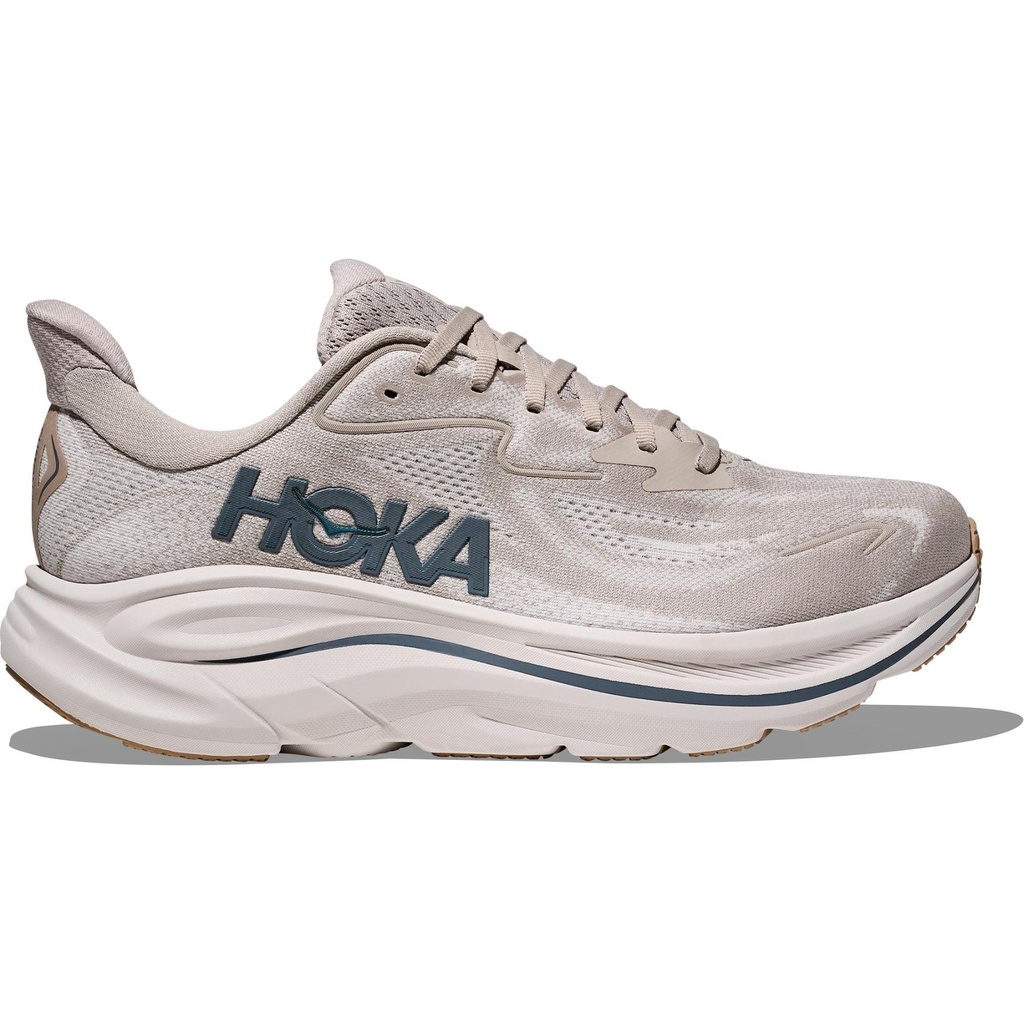 HOKA Men's Clifton 10 Wide Running Shoes
