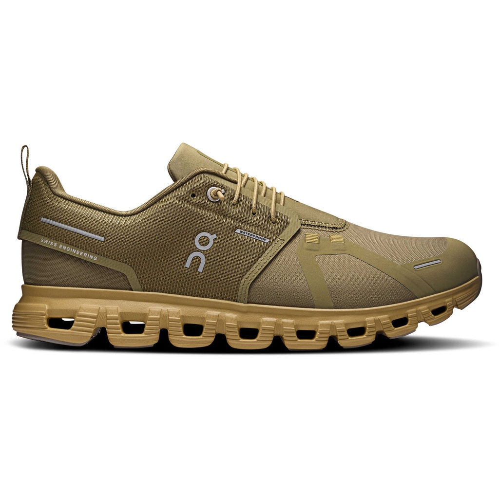 On Men's Cloud 6 Waterproof Running Shoes