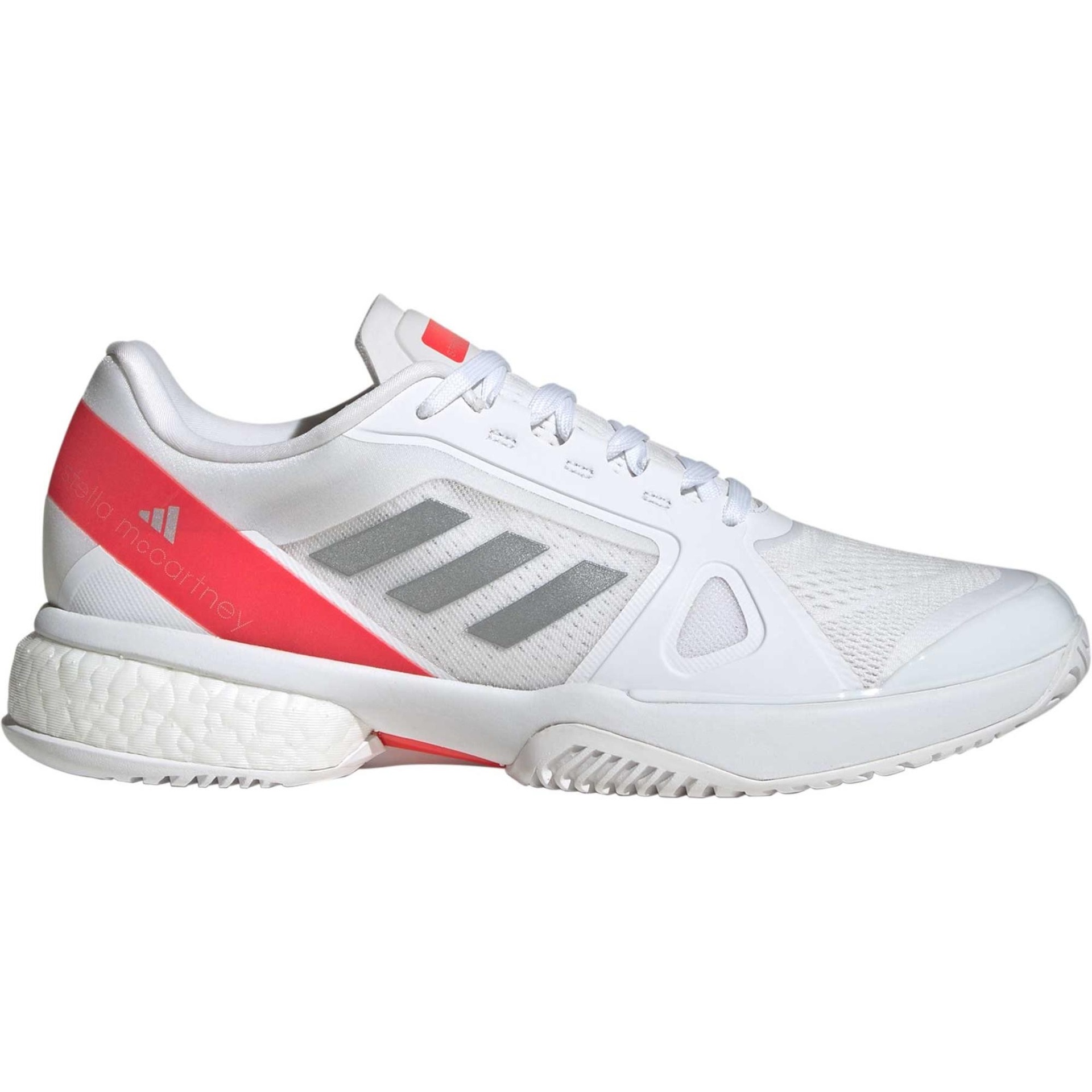 Adidas Women's Stella McCartney Court Tennis Shoes thumbnail 3