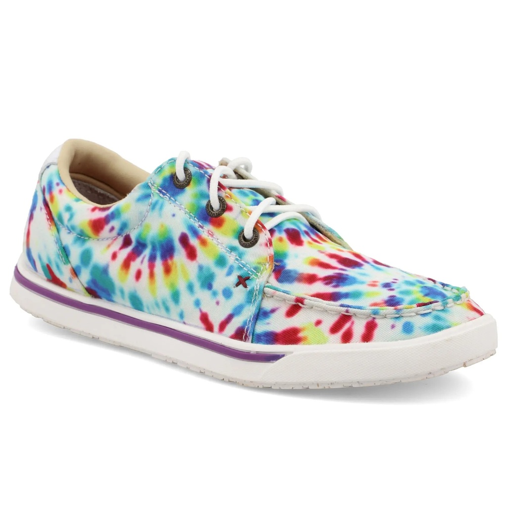 Twisted X Women's Kicks Shoes Tie Dye