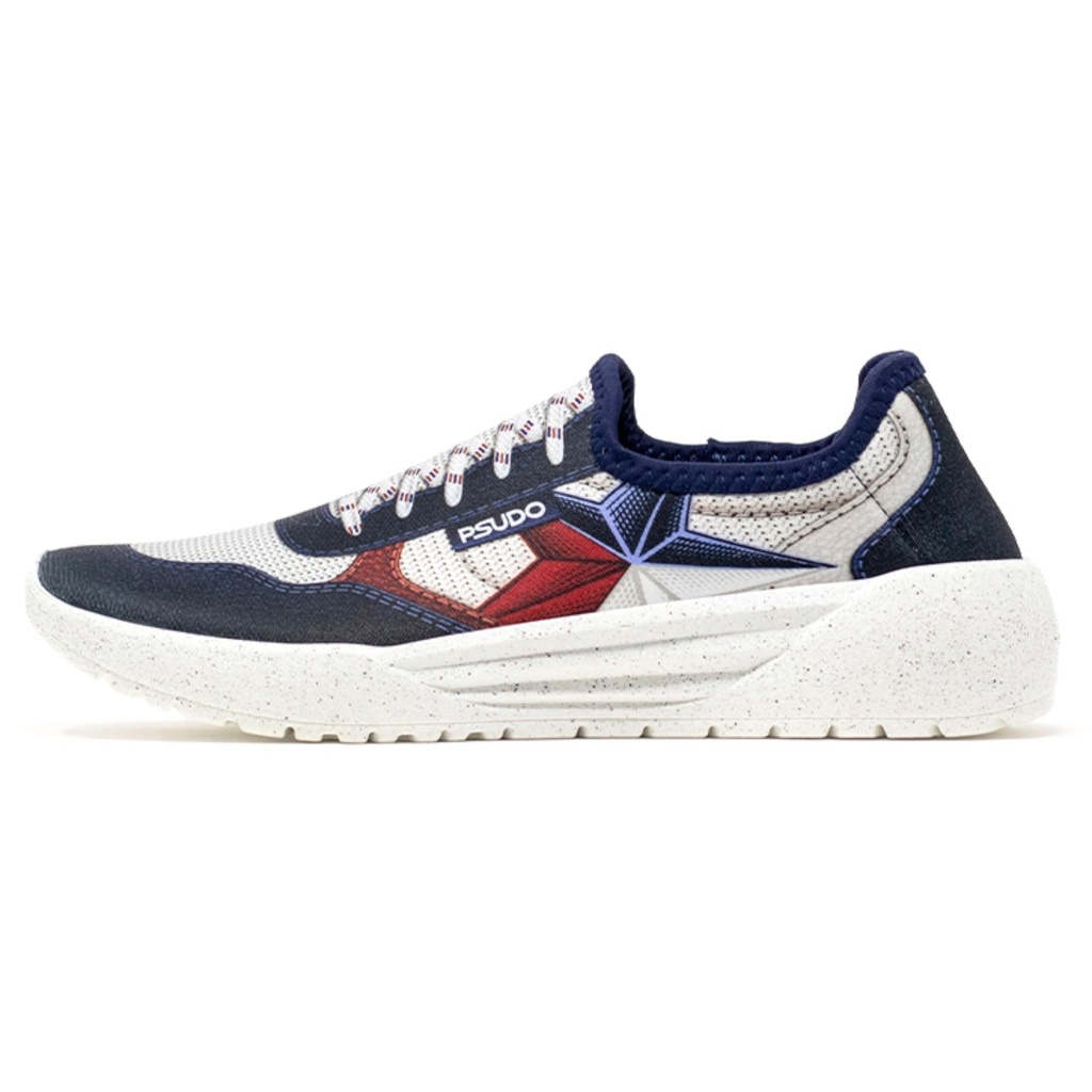 PSUDO Women-s Court Slip On Shoes