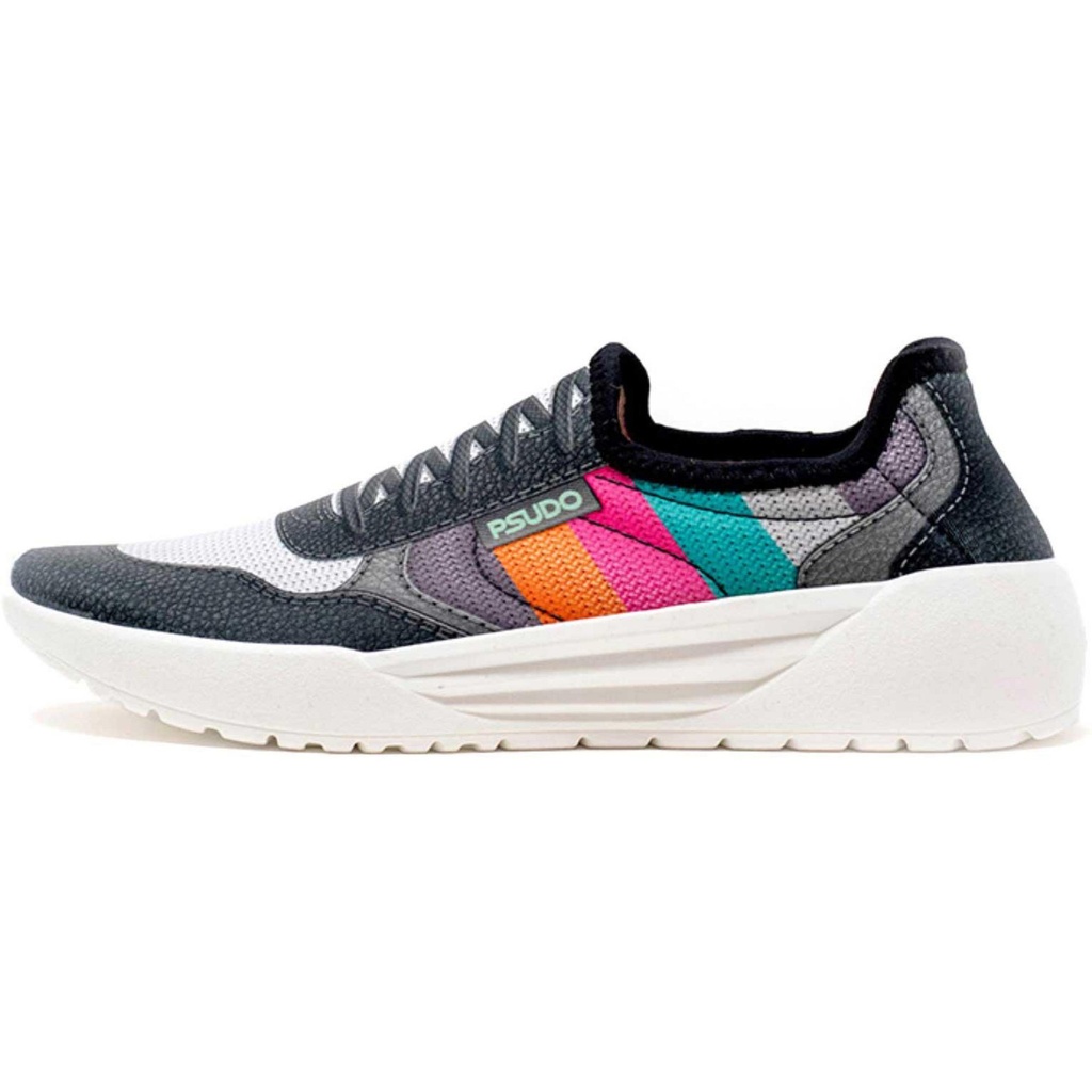 PSUDO Women-s Court Slip On Shoes