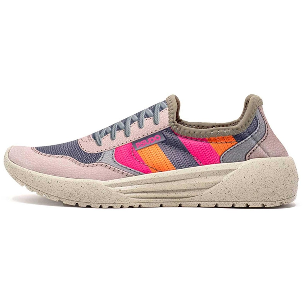 PSUDO Women-s Court Slip On Shoes