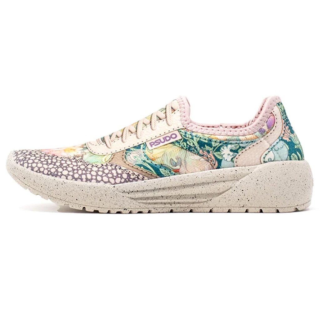 PSUDO Women's Court Terra Slip On Shoes