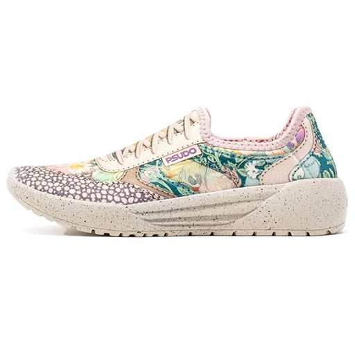 PSUDO Women's Court Terra Slip On Shoes