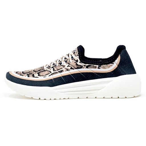 PSUDO Women's Racer Slip On Shoes