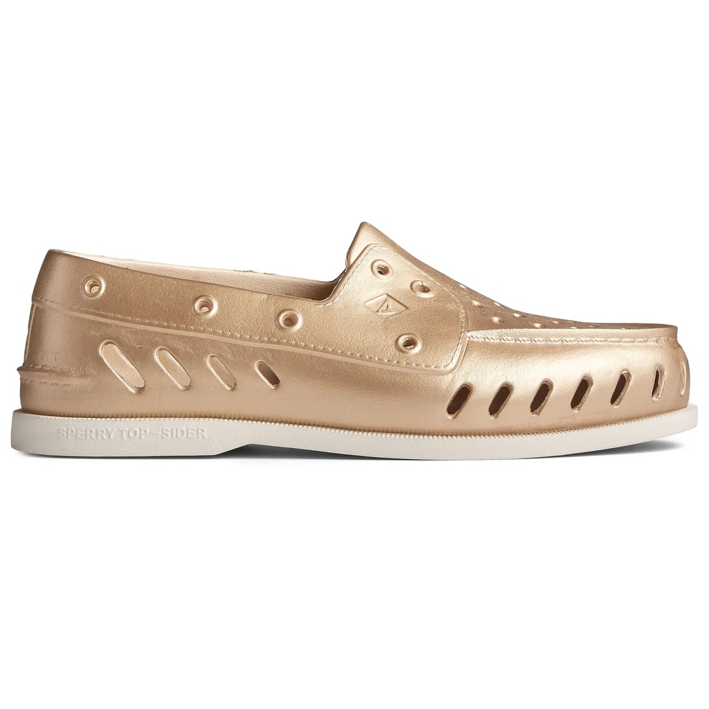 [000180806000000] Sperry Women's A/O Float Shoes (Champagne, 6)