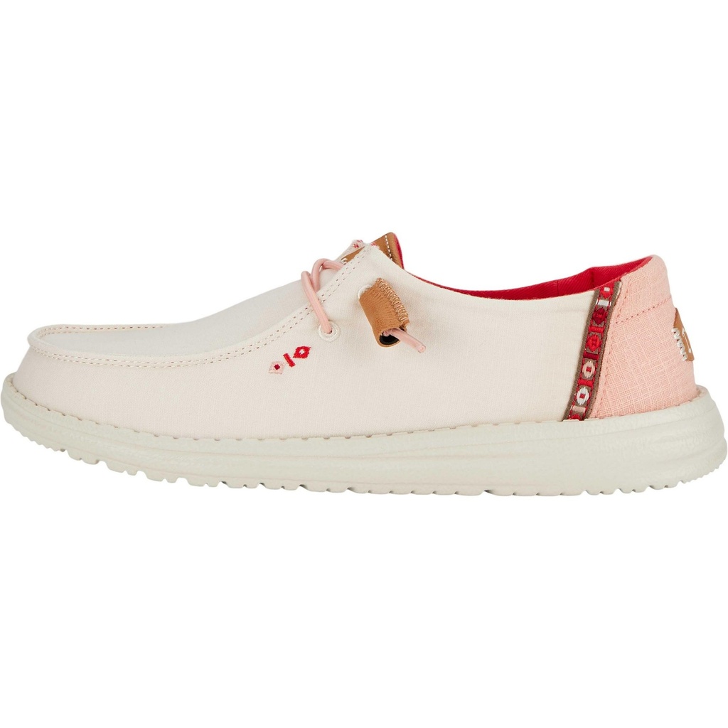 Hey Dude Women's Wendy Chambray Boho Slip On Shoes