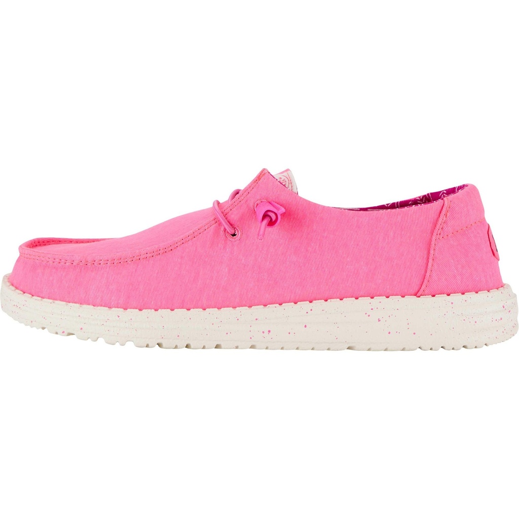 Hey Dude Women's Wendy Stretch Canvas Shoes