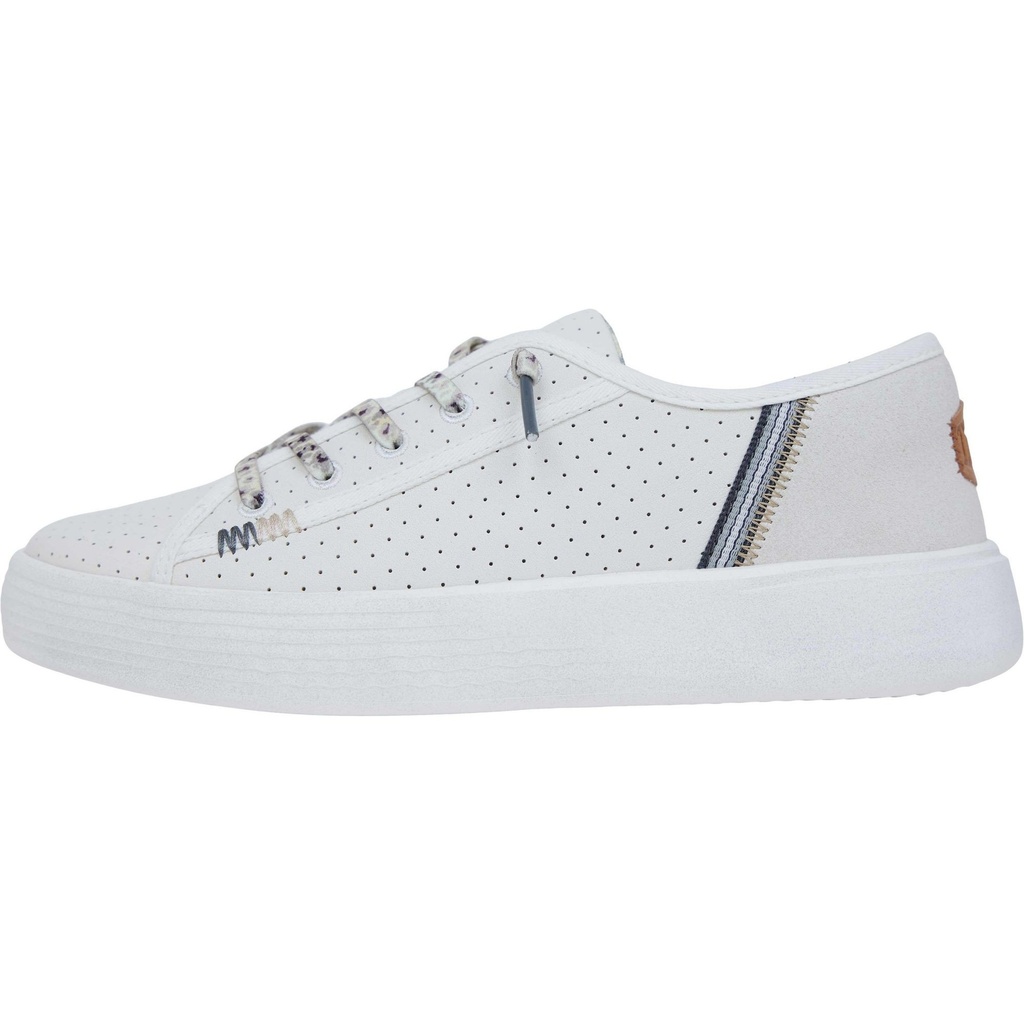 Hey Dude Women's Cody Perforated Leather Sneakers