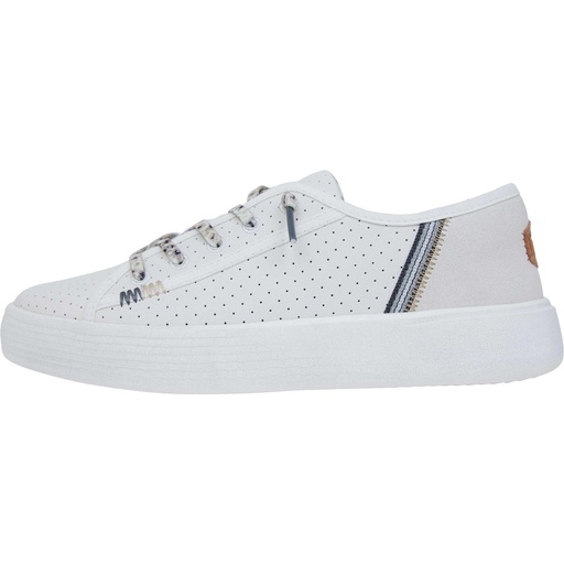 Hey Dude Women's Cody Perforated Leather Sneakers