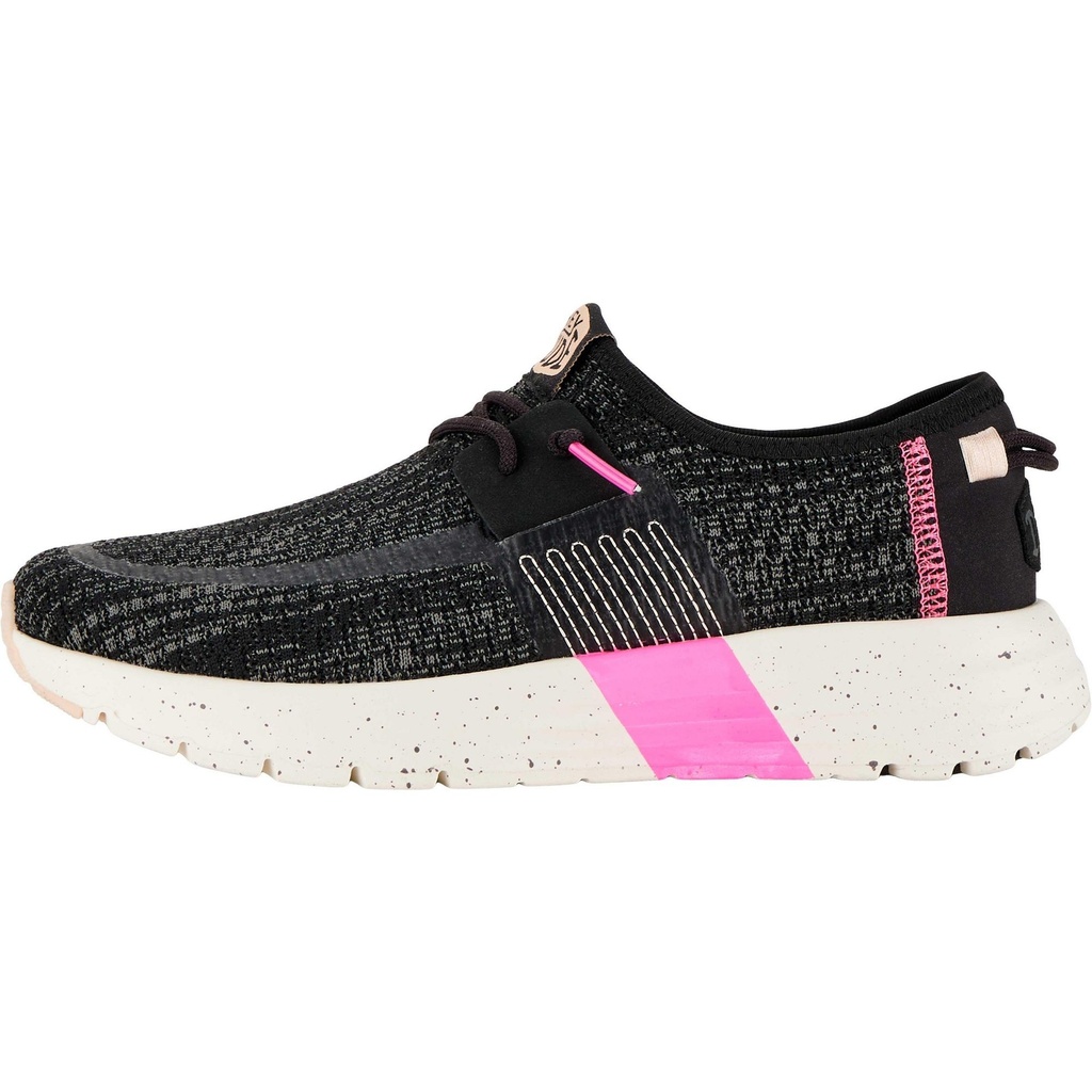 Hey Dude Women's Sirocco Sport Stripe Sneakers