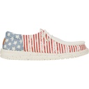 Hey Dude Women's Wendy Funk Americana Stars Shoes