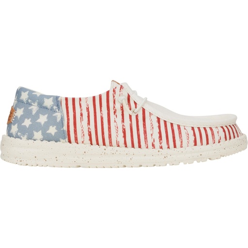 Hey Dude Women's Wendy Funk Americana Stars Shoes