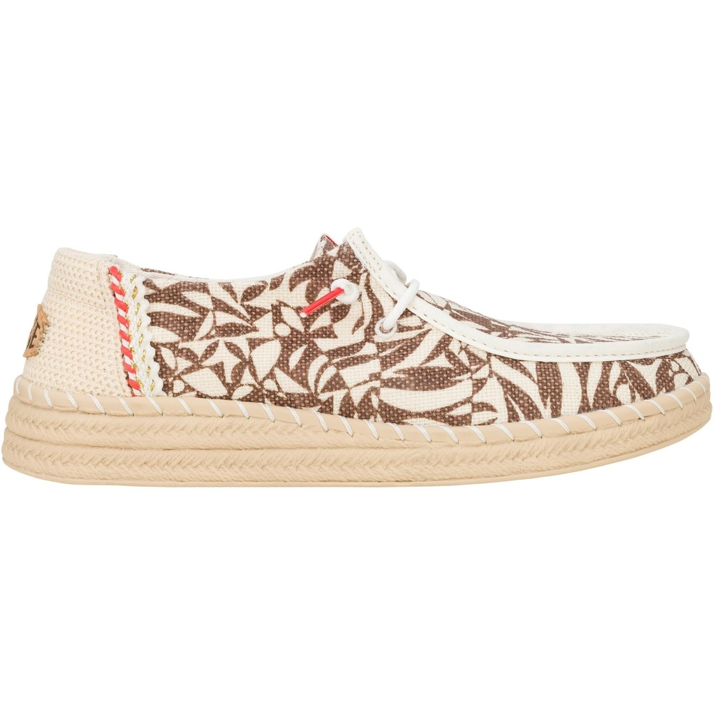 Hey Dude Women's Wendy Espadrille Retro Palm Shoes
