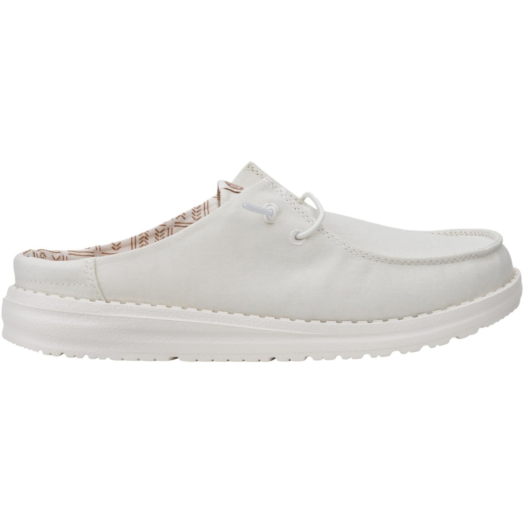 Hey Dude Women's Wendy Slip Stretch Canvas Shoes