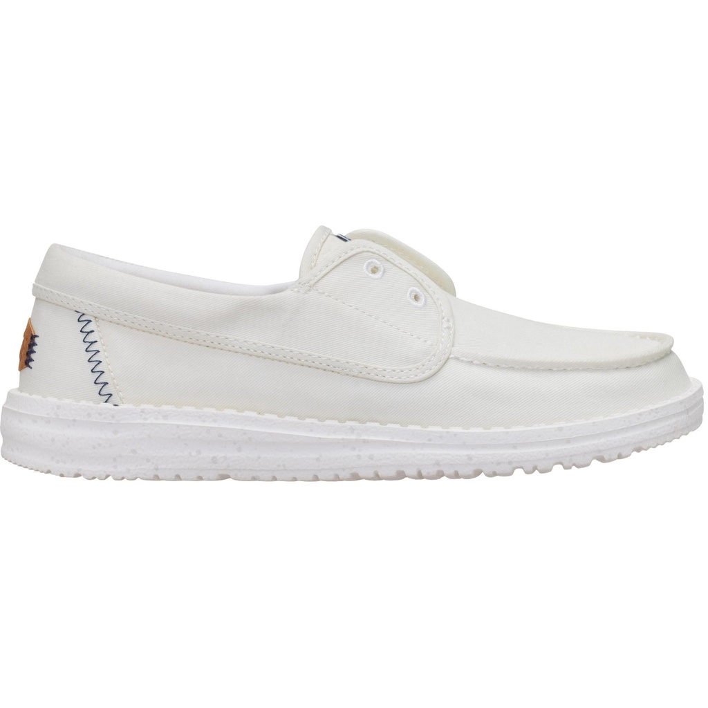 Hey Dude Women's Wendy Cru Stretch Canvas Shoes