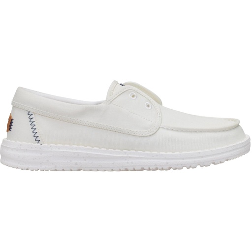 Hey Dude Women's Wendy Cru Stretch Canvas Shoes