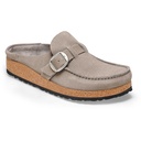 Birkenstock Women's Buckley Suede Leather Slippers