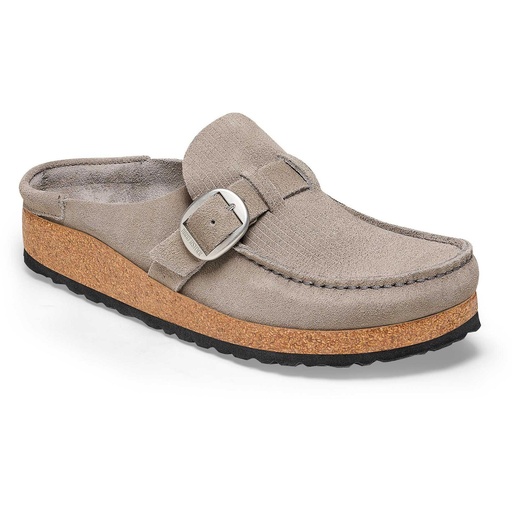 Birkenstock Women's Buckley Suede Leather Slippers