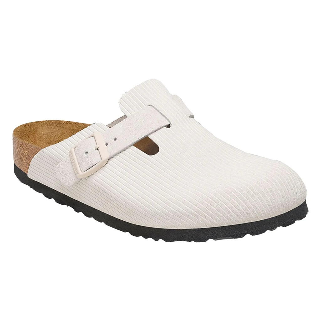 Birkenstock Women's Boston Suede Embossed Shoes