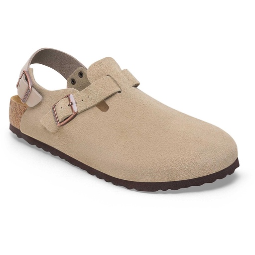 Birkenstock Women's Tokio Suede Leather Clogs
